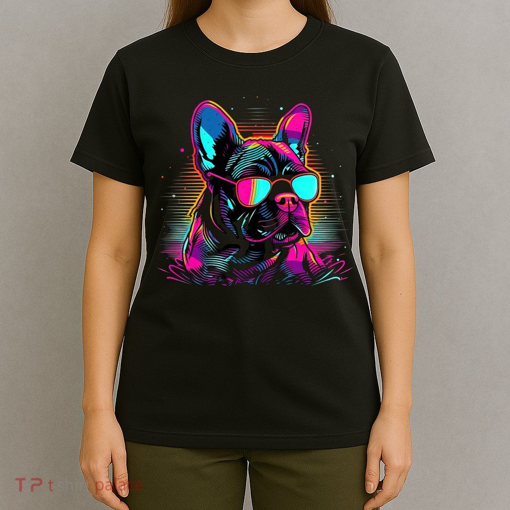 Proud To Be A Frenchie Lover T-Shirt