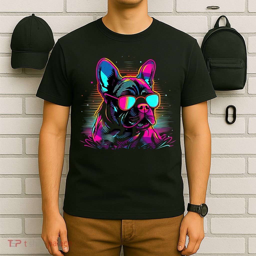 Proud To Be A Frenchie Lover T-Shirt