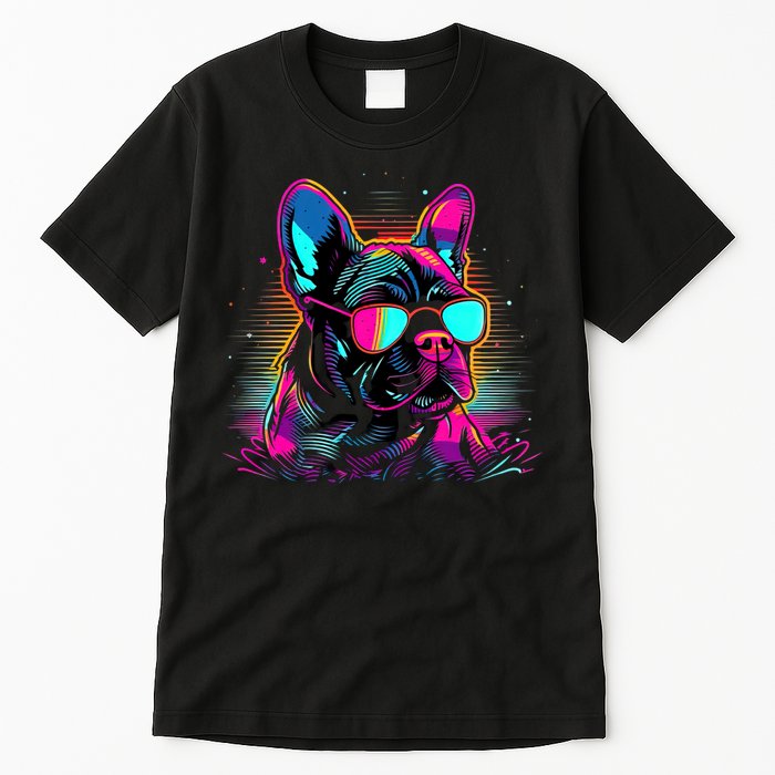 Proud To Be A Frenchie Lover Tall T-Shirt