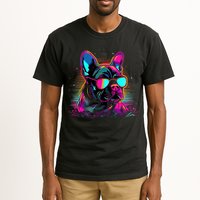 Proud To Be A Frenchie Lover Tall T-Shirt