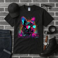 Proud To Be A Frenchie Lover Tall T-Shirt