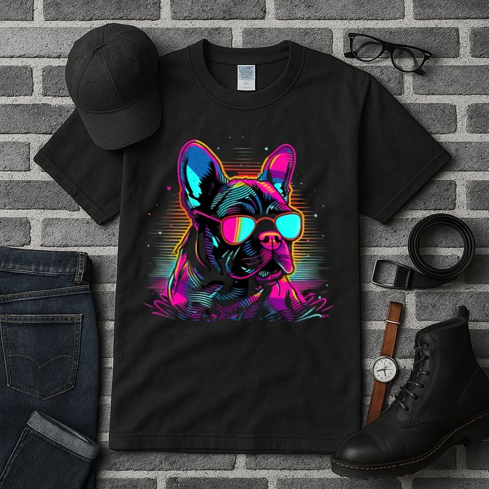 Proud To Be A Frenchie Lover Tall T-Shirt