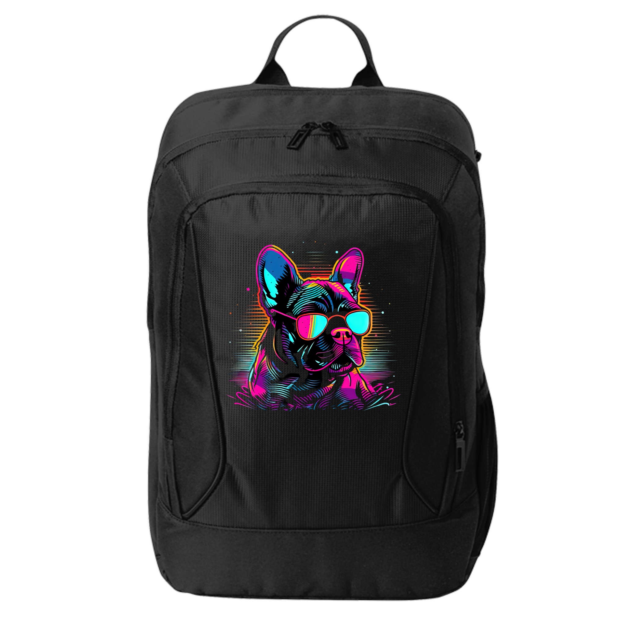 Proud To Be A Frenchie Lover City Backpack