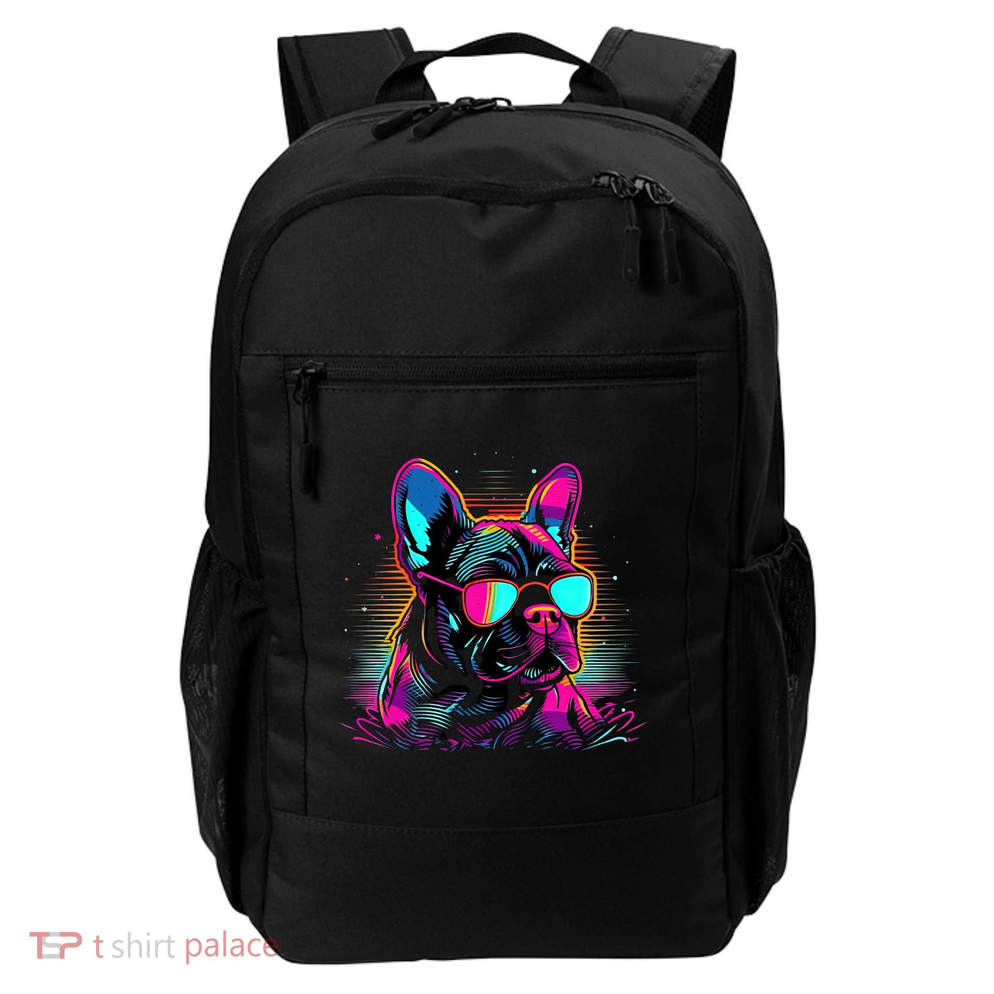 Proud To Be A Frenchie Lover Backpack