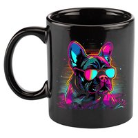 Proud To Be A Frenchie Lover 11oz C Handle Ceramic Mug