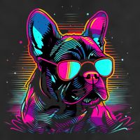 Proud To Be A Frenchie Lover Beanie