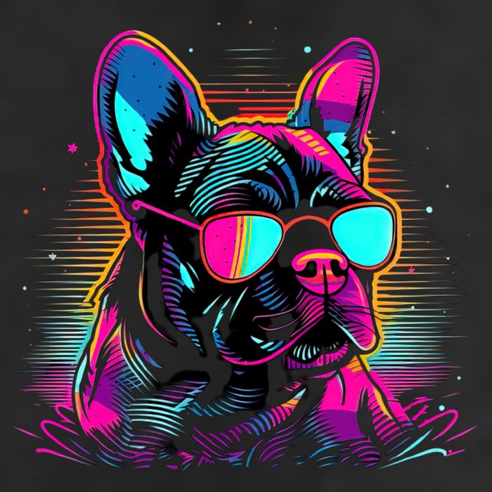 Proud To Be A Frenchie Lover Beanie