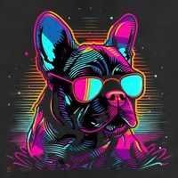 Proud To Be A Frenchie Lover 25L Jumbo Tote