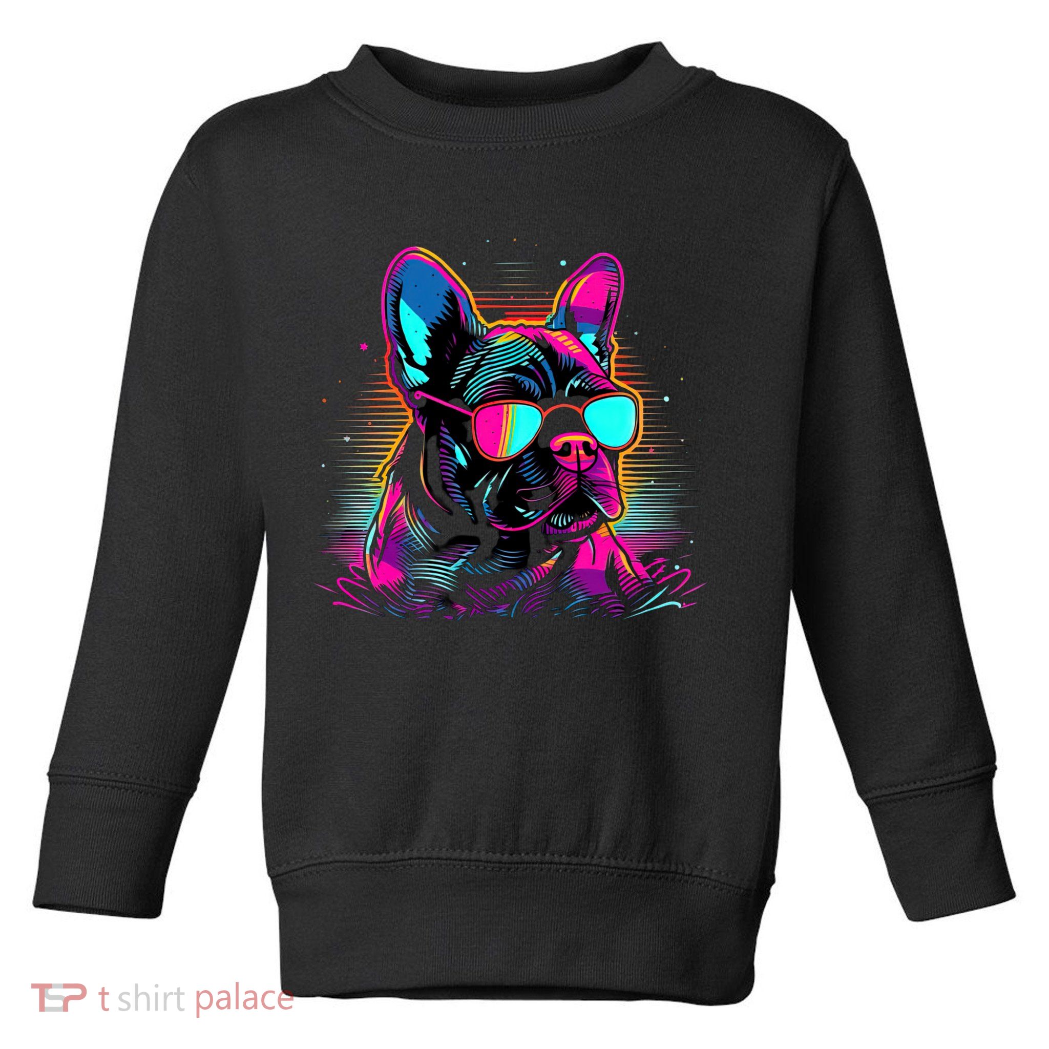 Proud To Be A Frenchie Lover Toddler Sweatshirt