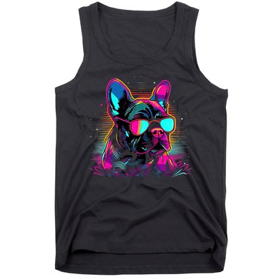 Proud To Be A Frenchie Lover Tank Top