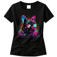 Proud To Be A Frenchie Lover Womens T-Shirt