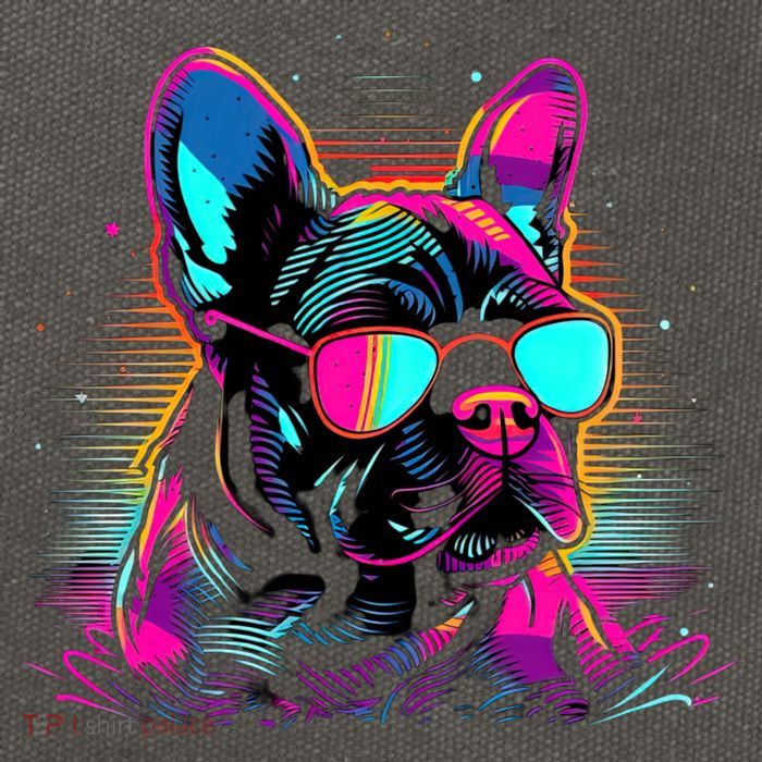 Proud To Be A Frenchie Lover Cotton Canvas Backpack