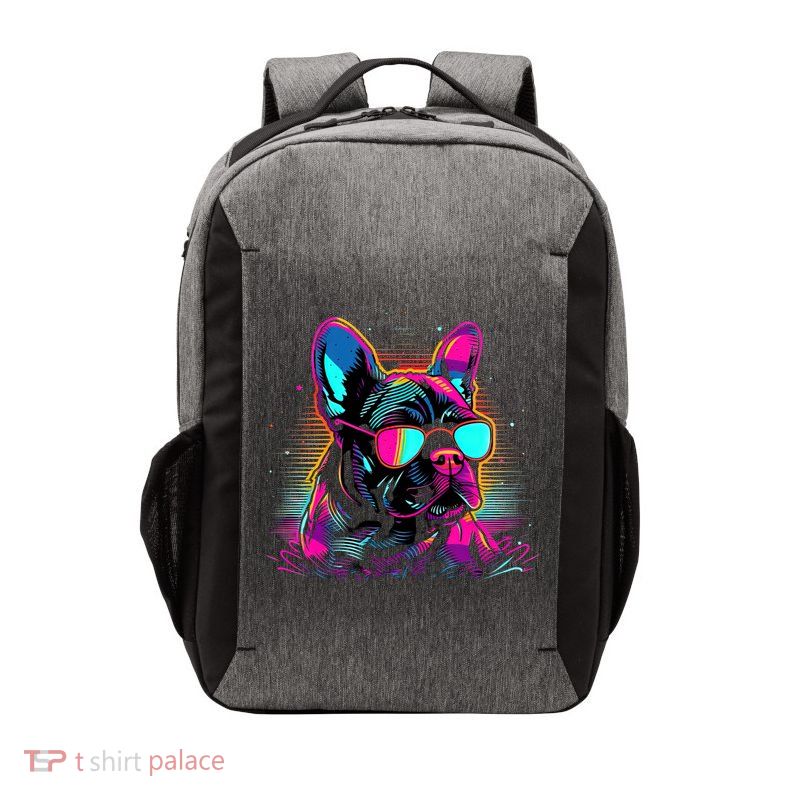 Proud To Be A Frenchie Lover Vector Backpack