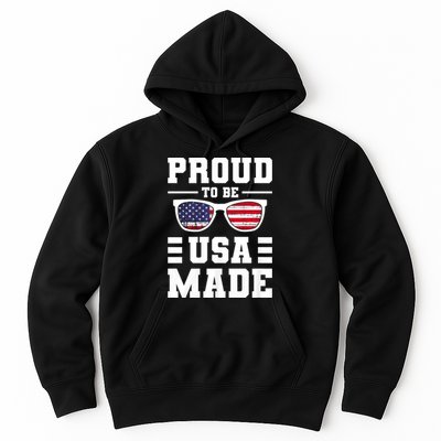 Proud To Be Usa Made Usa America Hoodie