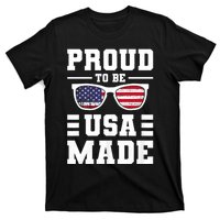 Proud To Be Usa Made Usa America T-Shirt