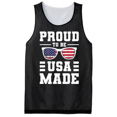 Proud To Be Usa Made Usa America Mesh Reversible Basketball Jersey Tank