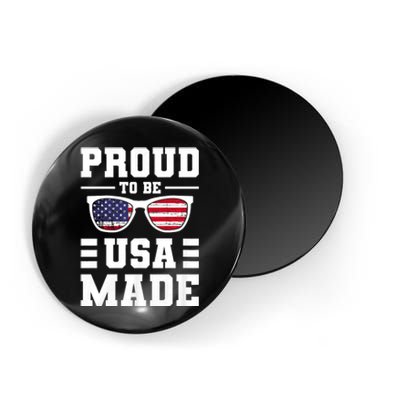 Proud To Be Usa Made Usa America Magnet