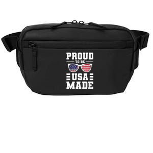 Proud To Be Usa Made Usa America Crossbody Pack