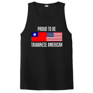 Proud To Be Taiwanese American Gift PosiCharge Competitor Tank