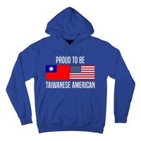 Proud To Be Taiwanese American Gift Hoodie