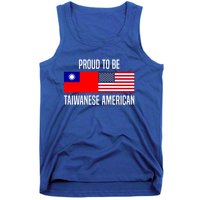 Proud To Be Taiwanese American Gift Tank Top