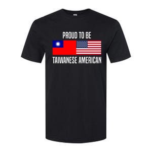 Proud To Be Taiwanese American Gift Softstyle CVC T-Shirt