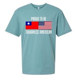 Proud To Be Taiwanese American Gift Sueded Cloud Jersey T-Shirt