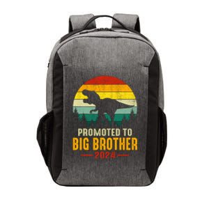 Promoted To Big Brother 2024 Dinosaur Family Matching Trex Vector Backpack