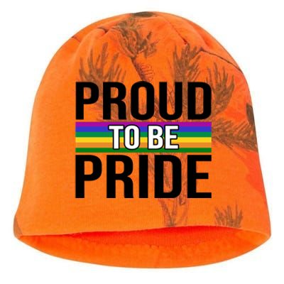 Proud To Be Pride Kati - Camo Knit Beanie