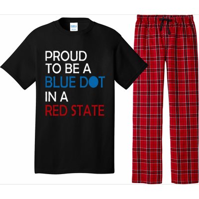 Proud To Be A Blue Dot In A Red State Vote Kamala Pajama Set