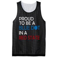 Proud To Be A Blue Dot In A Red State Vote Kamala Mesh Reversible Basketball Jersey Tank