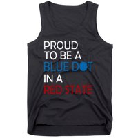 Proud To Be A Blue Dot In A Red State Vote Kamala Tank Top