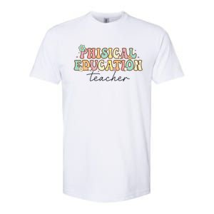 PE Teacher Back to School Physical Education Teacher Softstyle CVC T-Shirt