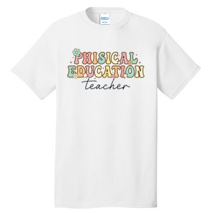 PE Teacher Back to School Physical Education Teacher Tall T-Shirt