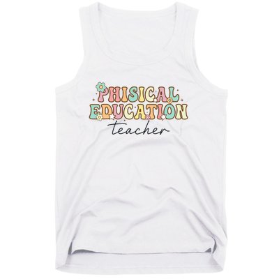 PE Teacher Back to School Physical Education Teacher Tank Top