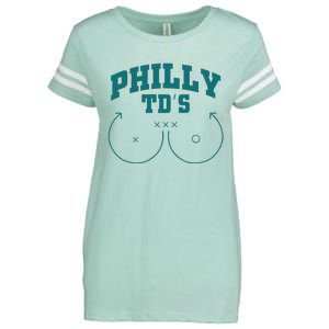 Phily Tds Boobs Enza Ladies Jersey Football T-Shirt