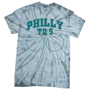 Phily Tds Boobs Tie-Dye T-Shirt