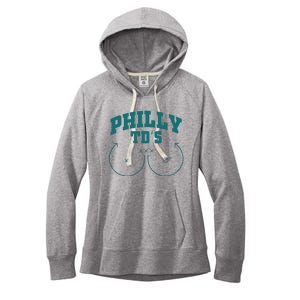 Phily Tds Boobs Women's Fleece Hoodie