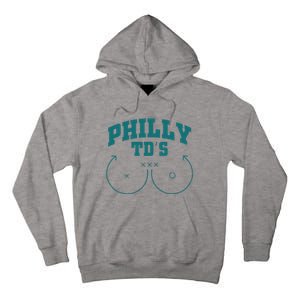 Phily Tds Boobs Tall Hoodie