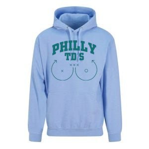 Phily Tds Boobs Unisex Surf Hoodie