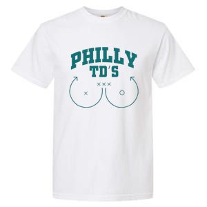 Phily Tds Boobs Garment-Dyed Heavyweight T-Shirt