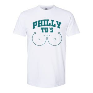 Phily Tds Boobs Softstyle CVC T-Shirt