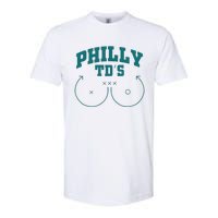 Phily Tds Boobs Softstyle CVC T-Shirt