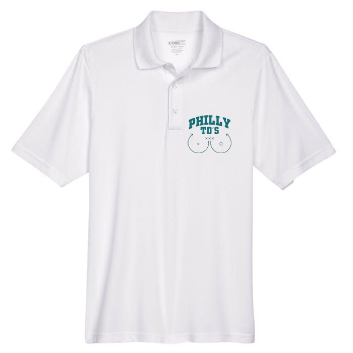 Phily Tds Boobs Men's Origin Performance Pique Polo