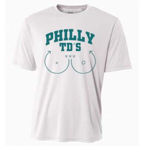 Phily Tds Boobs Cooling Performance Crew T-Shirt