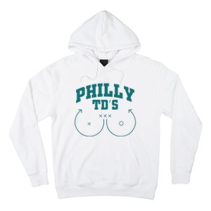 Phily Tds Boobs Hoodie