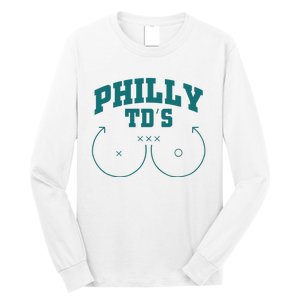 Phily Tds Boobs Long Sleeve Shirt