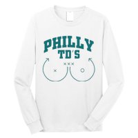 Phily Tds Boobs Long Sleeve Shirt