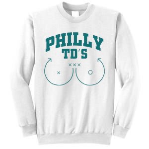 Phily Tds Boobs Sweatshirt