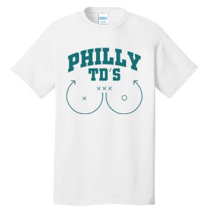 Phily Tds Boobs Tall T-Shirt